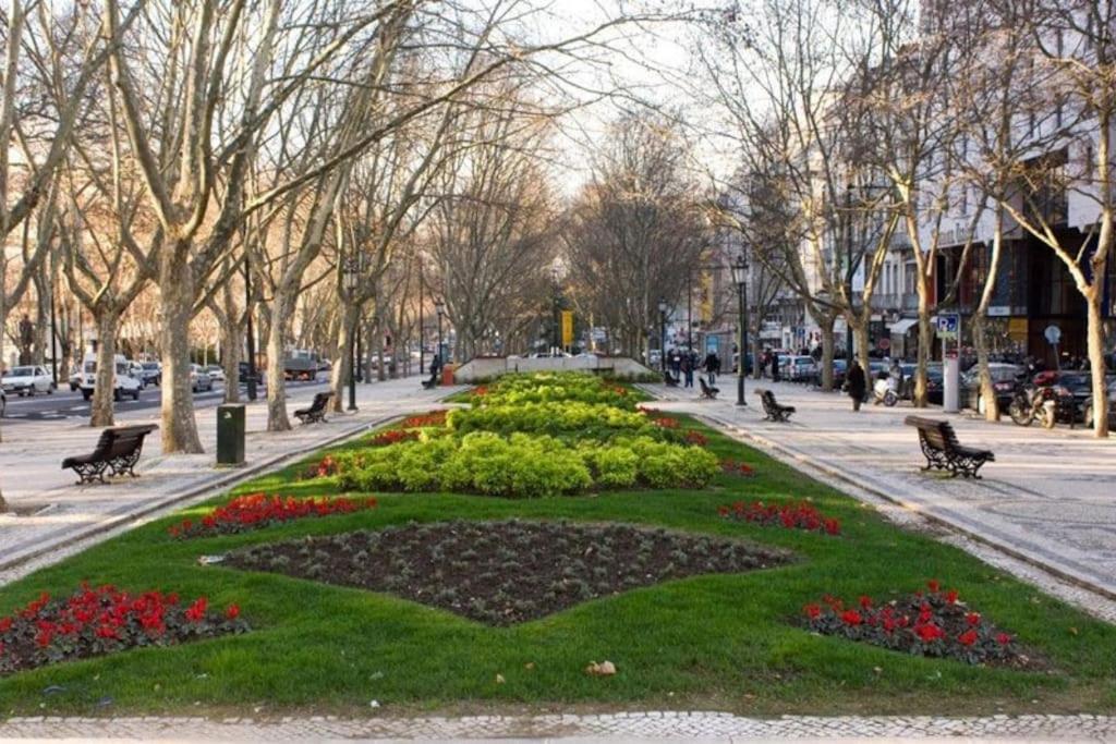 City Center Apartment - Avenida Da Liberdade Lisboa Dış mekan fotoğraf