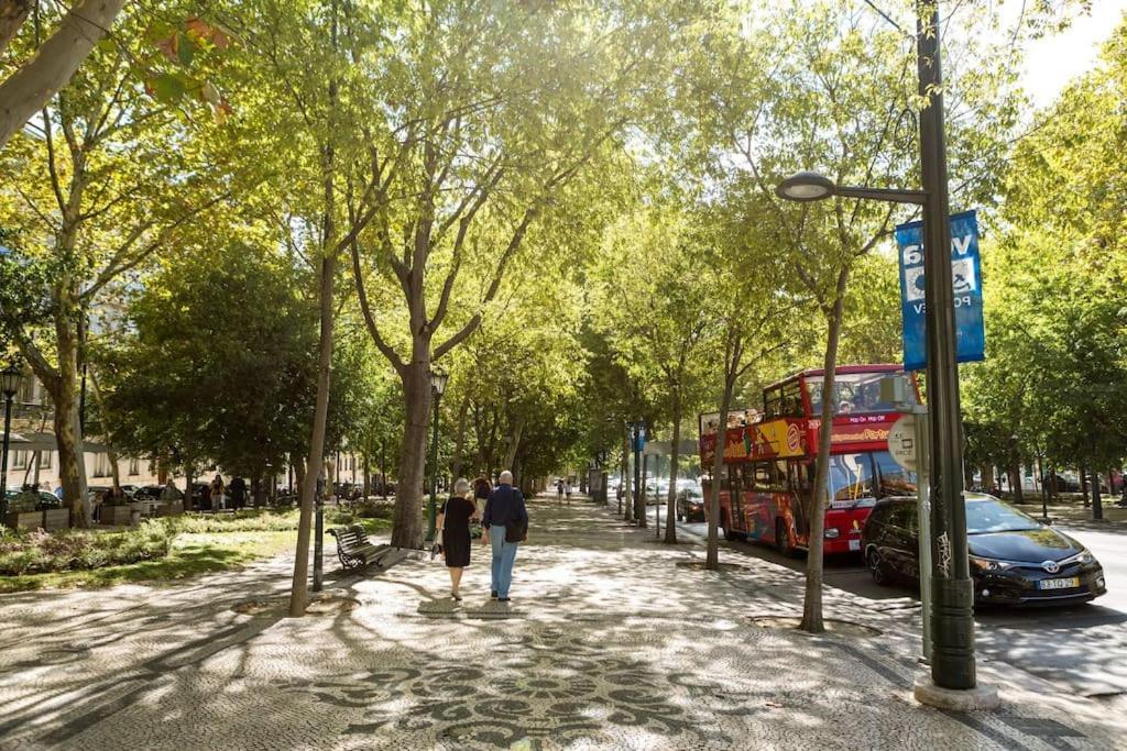 City Center Apartment - Avenida Da Liberdade Lisboa Dış mekan fotoğraf